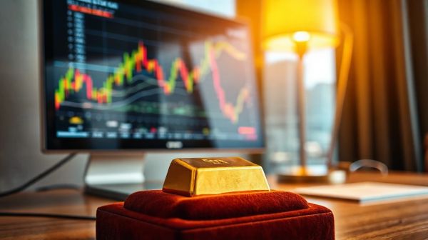 Top plateformes pour exceller dans le trading d'or